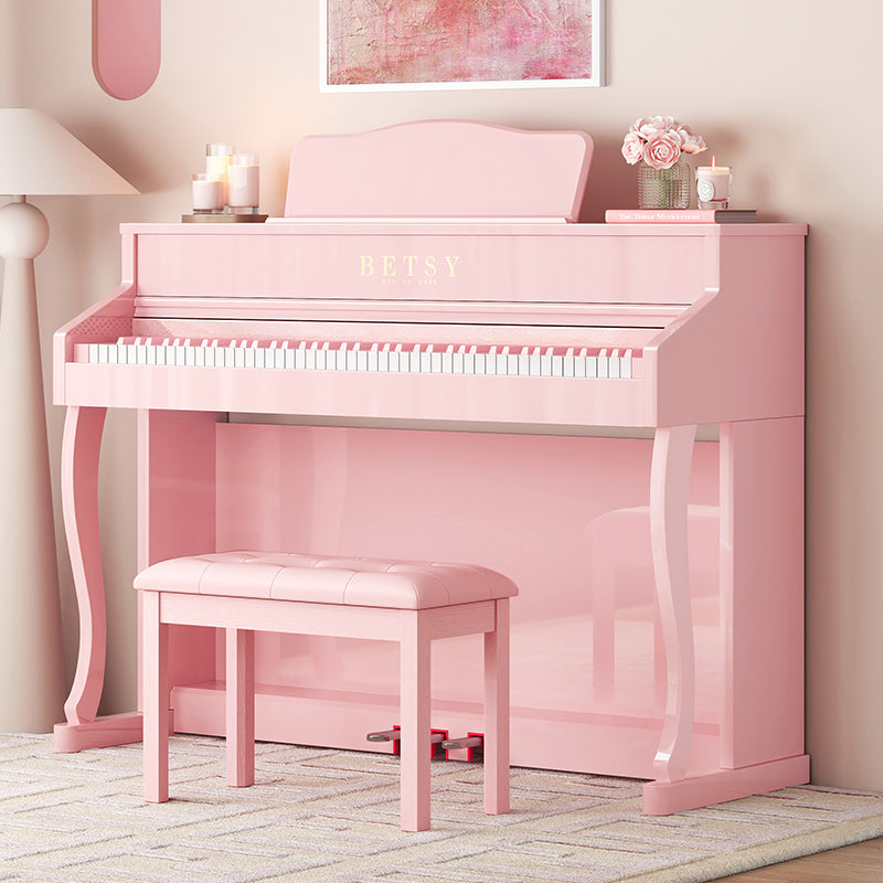 BETSY | Traditional Upright Piano Series: Model B321 (pink)