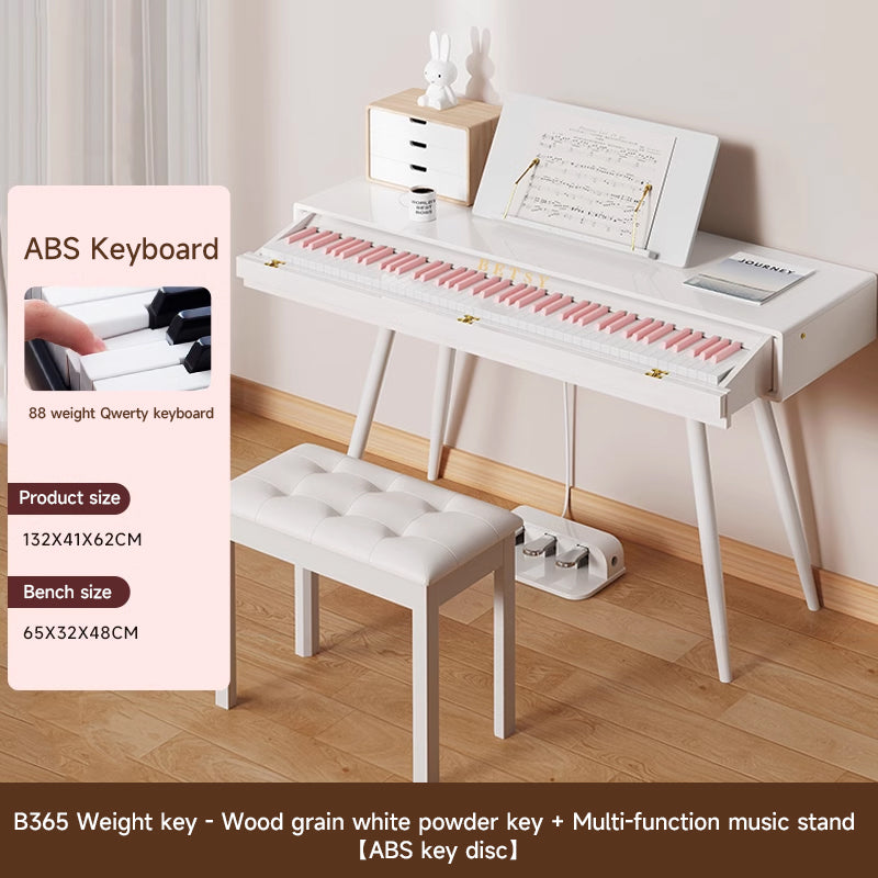 BETSY | Synthetic wood desk Piano Series: Model B365