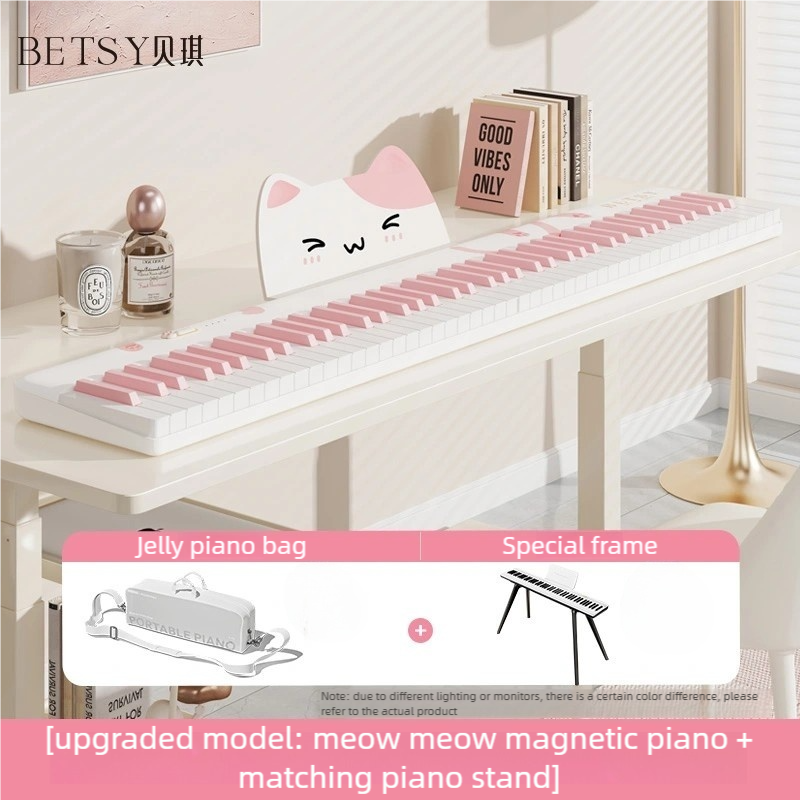 BETSY | Magnetic piano belt stand: Model B190 (Dopamine color system)