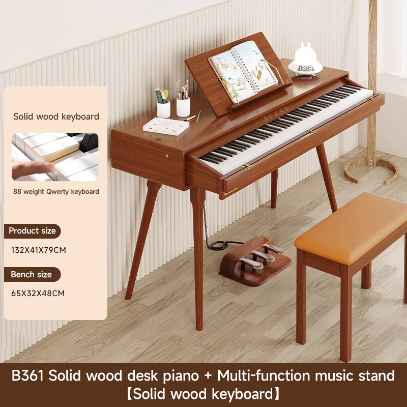 BETSY | Log Desk Piano series: Model B361