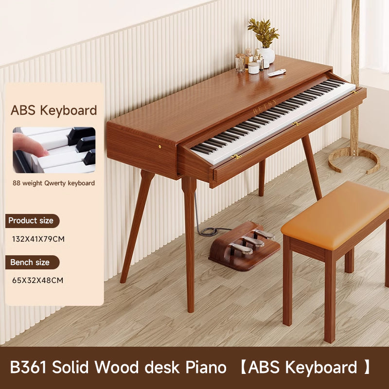 BETSY | Log Desk Piano series: Model B361