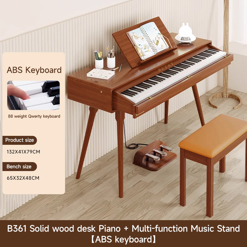 BETSY | Log Desk Piano series: Model B361
