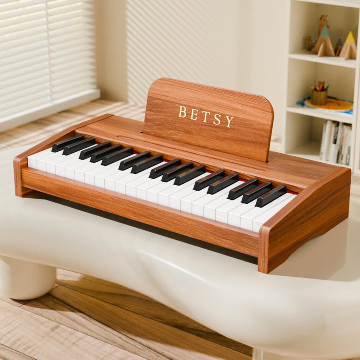 BETSY | Children's Piano Series：Model BTM-01 Brown