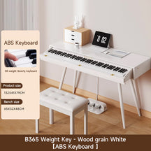 BETSY | Synthetic wood desk Piano Series: Model B365