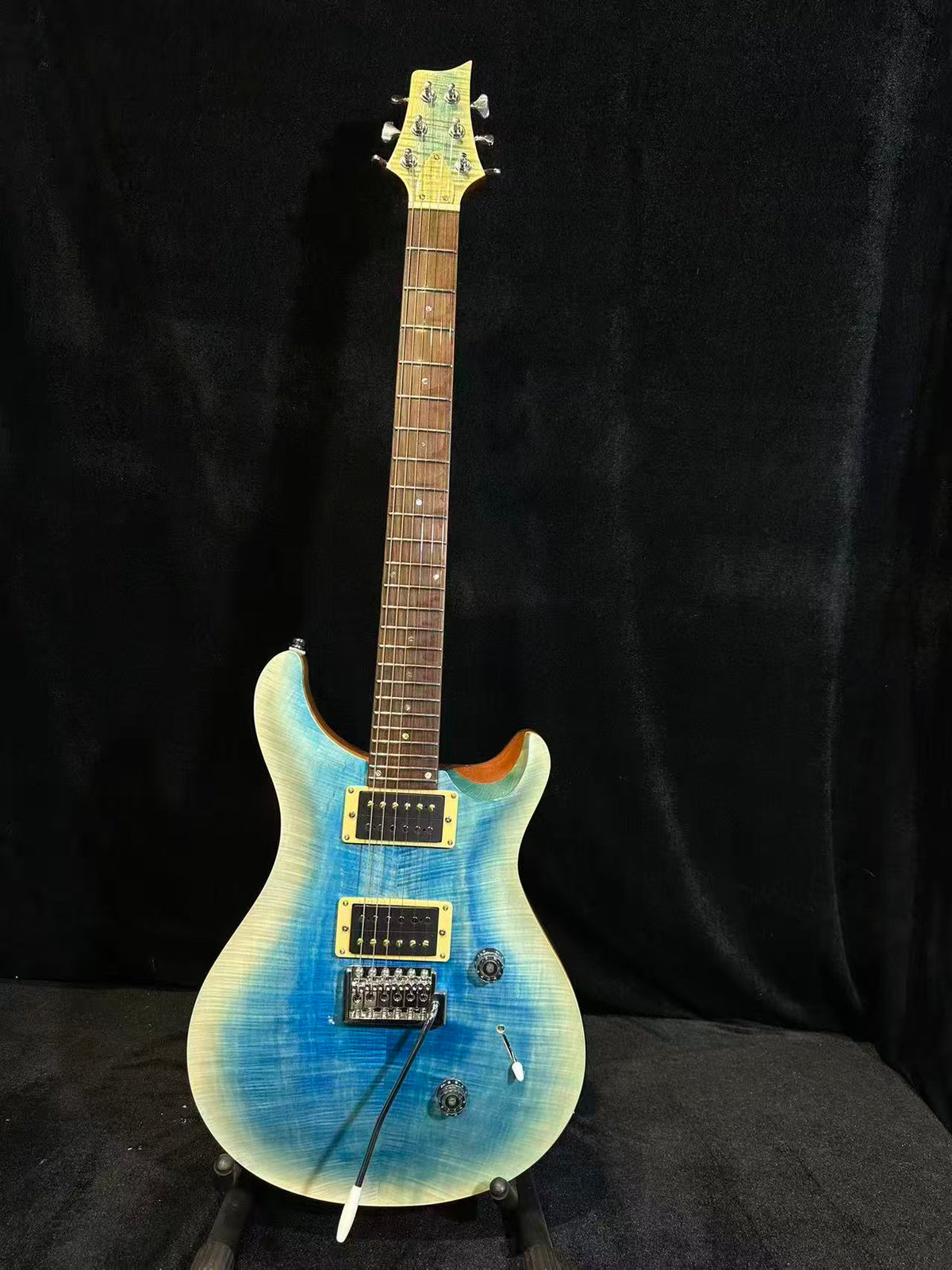 Prs Lp Style PRS LP ST style guitar – BETSY PIANO