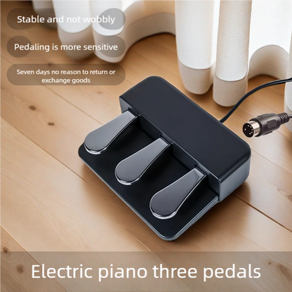 Betsy piano pedal electric piano sustain universal auxiliary pedal