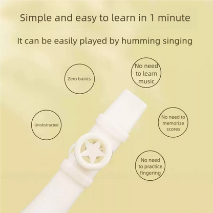 BETSY Kazoo Universal flute is simple and easy to learntrumpet oral skills to imitate musical sense of musicalcontact Saxophone suona upgrade Kazu flute