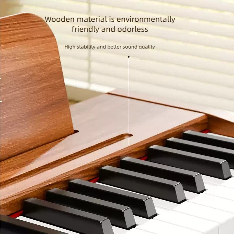 BETSY | Children's Piano Series：Model BTM-01 Brown