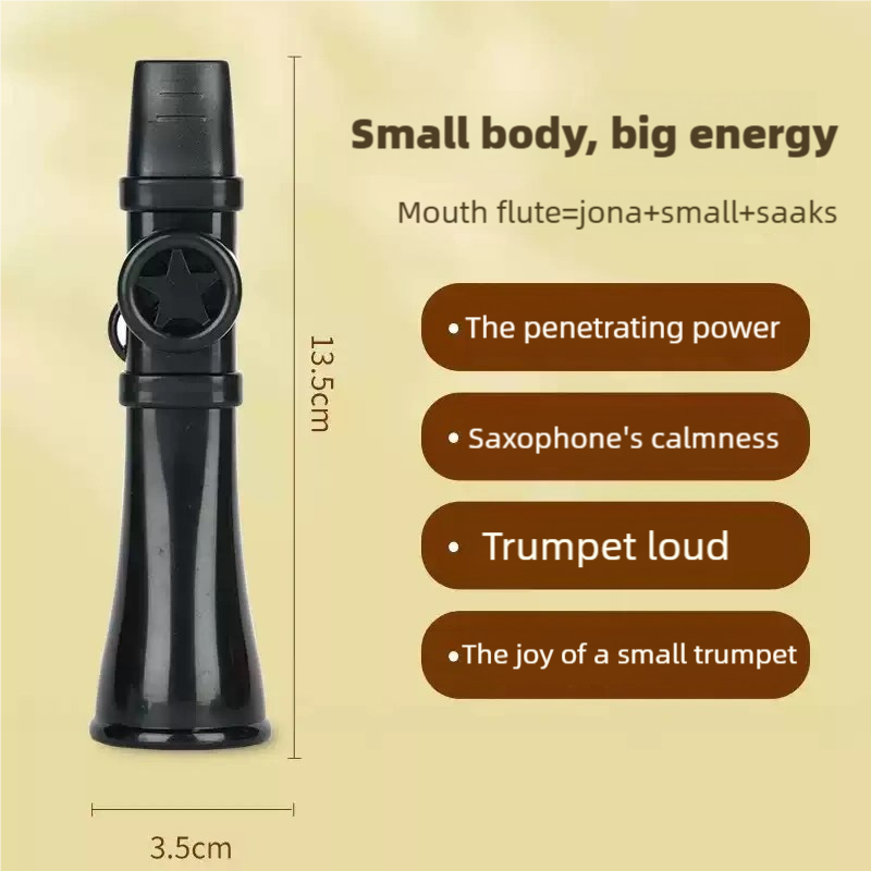 BETSY Kazoo Universal flute is simple and easy to learntrumpet oral skills to imitate musical sense of musicalcontact Saxophone suona upgrade Kazu flute