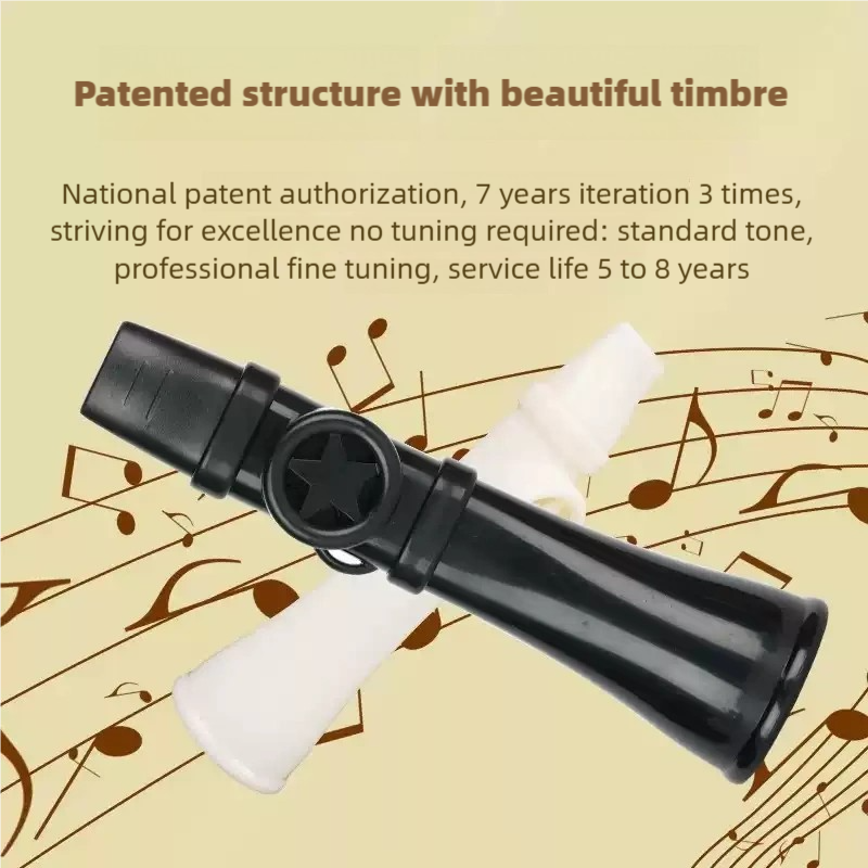 BETSY Kazoo Universal flute is simple and easy to learntrumpet oral skills to imitate musical sense of musicalcontact Saxophone suona upgrade Kazu flute