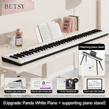 BETSY | Magnetic Piano Series: Model B190 (black and white)
