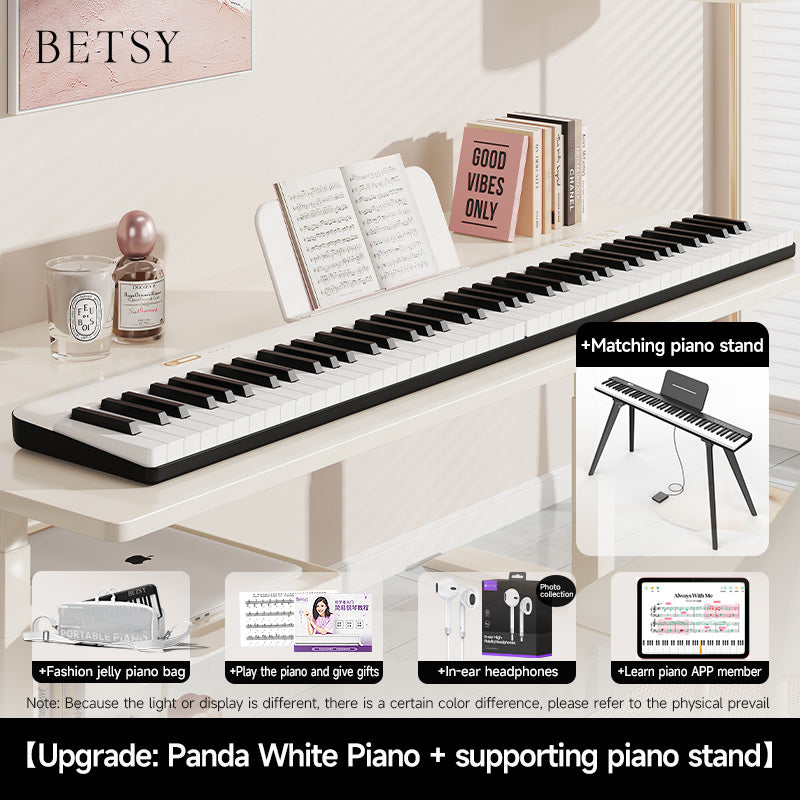 BETSY | Magnetic Piano Series: Model B190 (black and white)