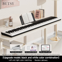 BETSY | マグネティックピアノシリーズ: モデル B329 (黒と白)
