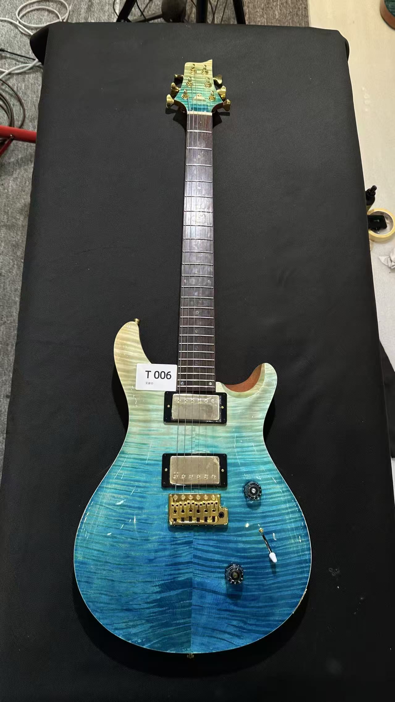PRS LP ST style guitar