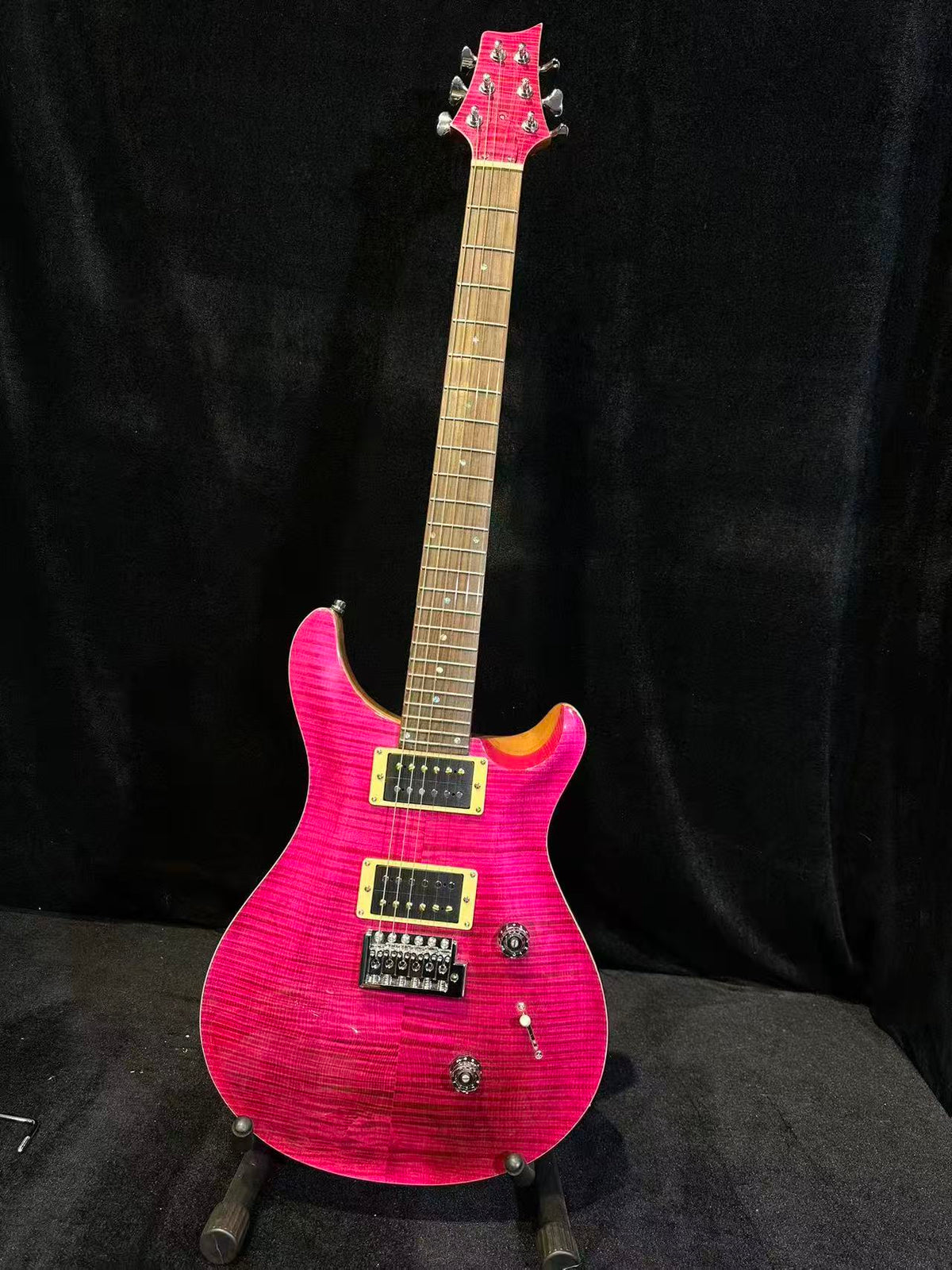Prs Lp Style PRS LP ST style guitar – BETSY PIANO