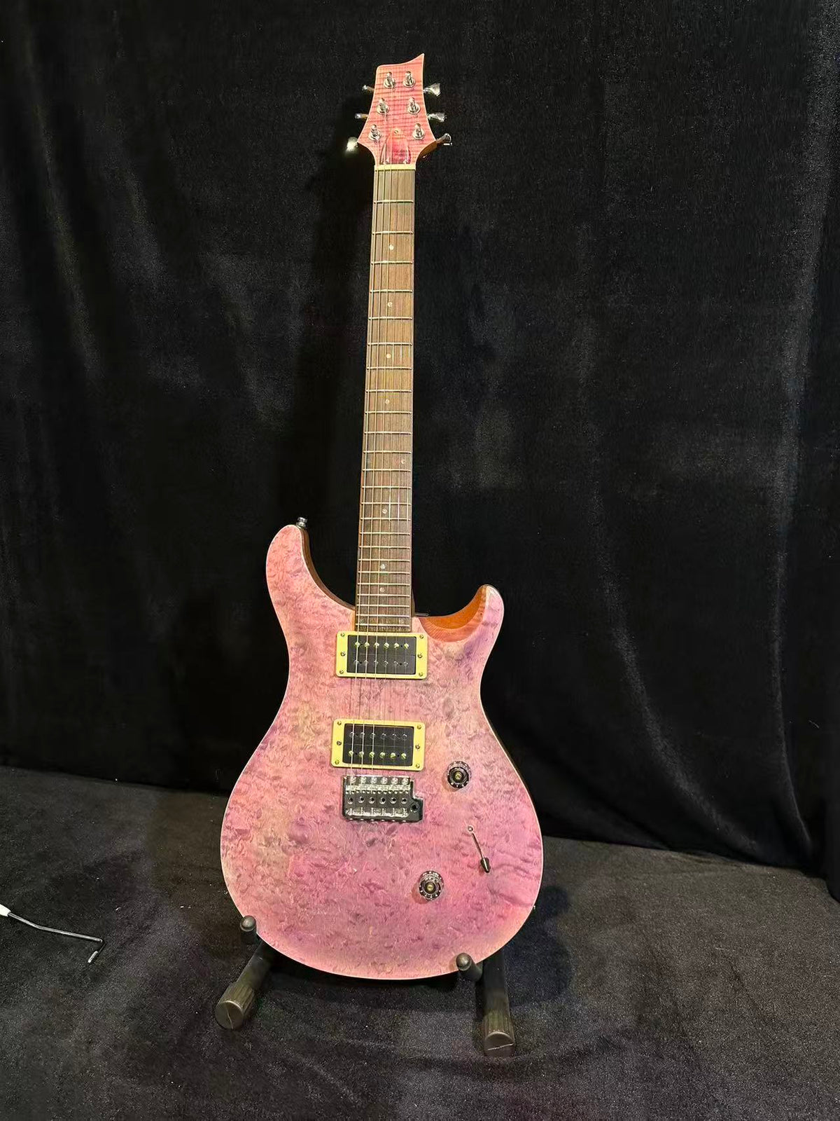 Prs Lp Style PRS LP ST style guitar – BETSY PIANO