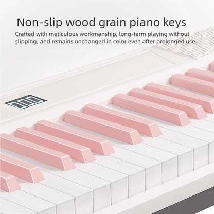 BETSY B170 electric piano 88 keys beginner home portable folding piano pink electronic piano