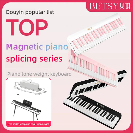 BETSY | Magnetic piano belt stand: Model B190 (Dopamine color system)