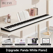 BETSY | Magnetic Piano Series: Model B190 (black and white)