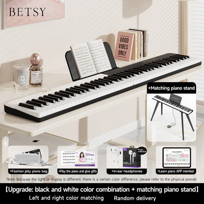 BETSY | Magnetic Piano Series: Model B190 (black and white)