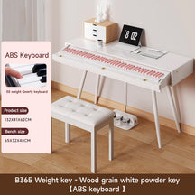 BETSY | Synthetic wood desk Piano Series: Model B365