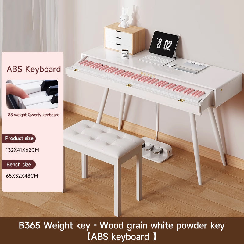BETSY | Synthetic wood desk Piano Series: Model B365