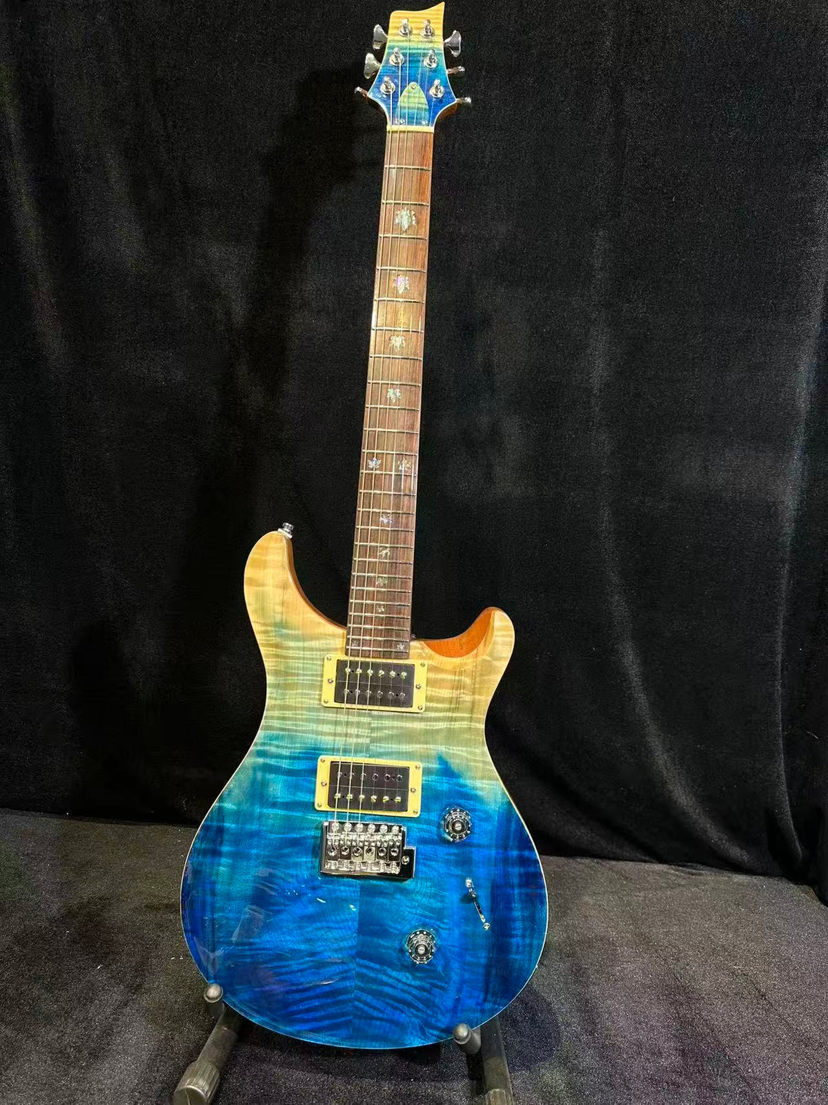 Prs Lp Style PRS LP ST style guitar – BETSY PIANO
