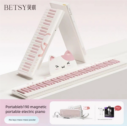 BETSY | Magnetic Piano Series: Model B190 （Jelly keyboard series）