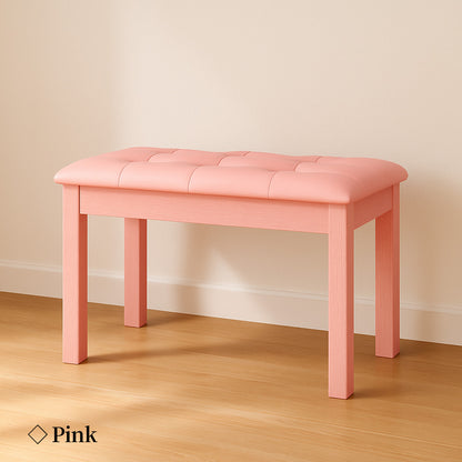 BETSY solid wood double piano stool universal high quality leather environmentally friendly thick electric piano stool guzheng stool storage piano chair adult home chair