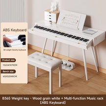 BETSY | Synthetic wood desk Piano Series: Model B365