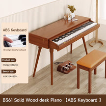BETSY | Log Desk Piano series: Model B361