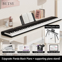 BETSY | Magnetic Piano Series: Model B190 (black and white)