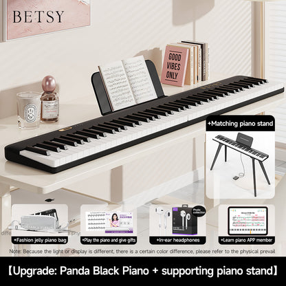 BETSY | Magnetic Piano Series: Model B190 (black and white)