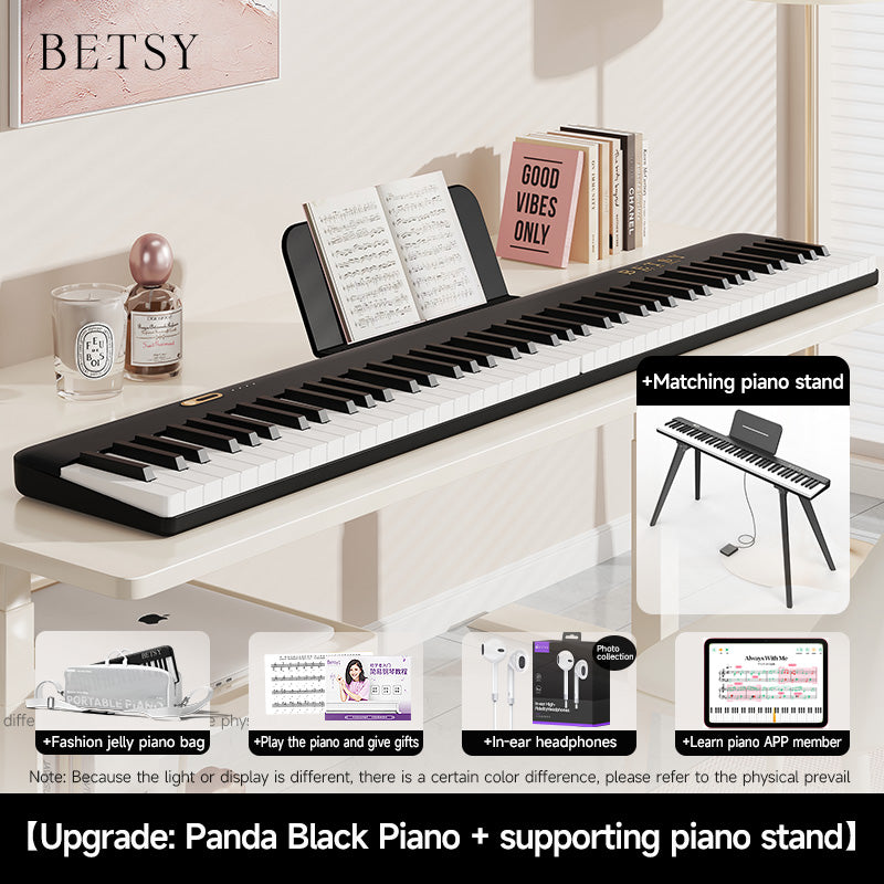 BETSY | Magnetic Piano Series: Model B190 (black and white)