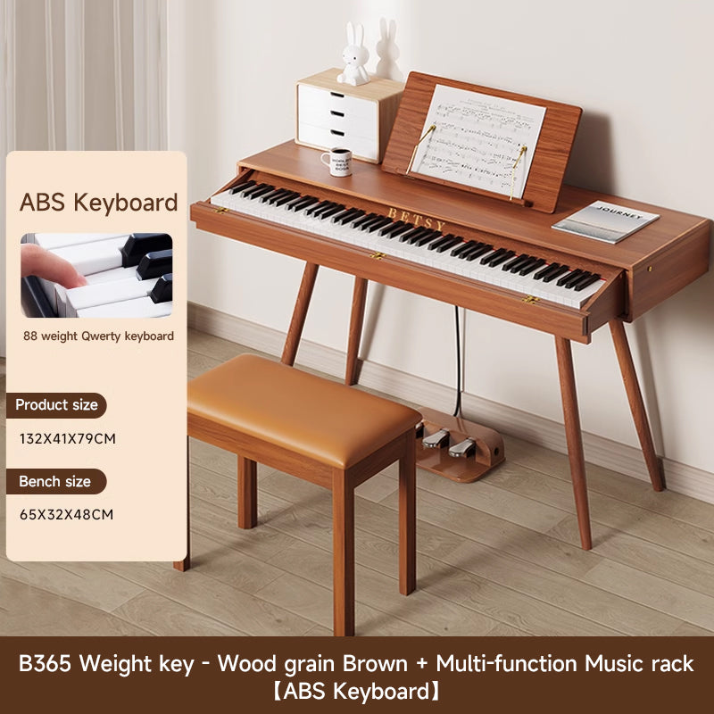 BETSY | Synthetic wood desk Piano Series: Model B365