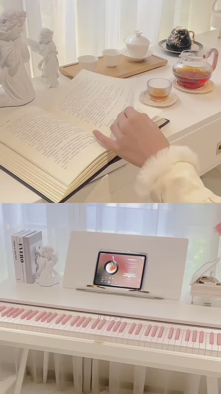 BETSY | Synthetic wood desk Piano Series: Model B365 – BETSY PIANO